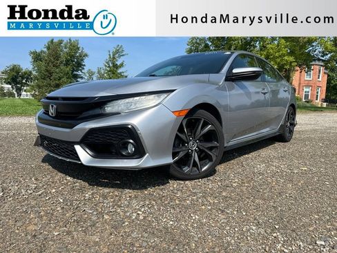 Used 2018 Honda Civic Sport Touring image 1