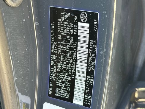 Certified 2025 Toyota Camry LE w/ Convenience Package FWD image 21
