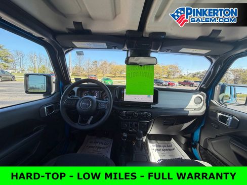 Used 2024 Jeep Wrangler Unlimited Sport AWD/4WD image 7