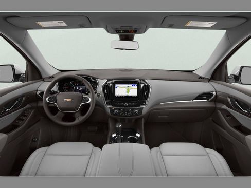 Used 2019 Chevrolet Traverse Premier w/ Driver Confidence II Package FWD image 40