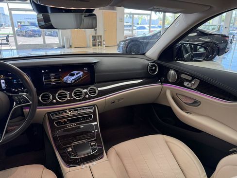 Used 2022 Mercedes-Benz E 350 Sedan w/ Driver Assistance Package image 13