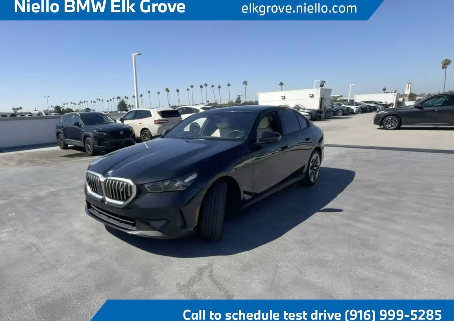 Used 2024 BMW i5 eDrive40i w/ Premium Package RWD image 1