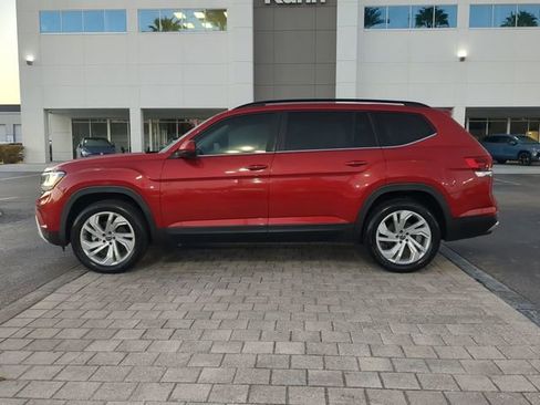 Certified 2022 Volkswagen Atlas SE w/ Panoramic Sunroof Package image 6