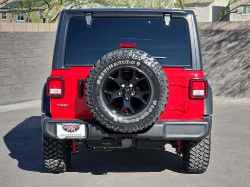 Used 2022 Jeep Wrangler Unlimited Sport AWD/4WD image 8