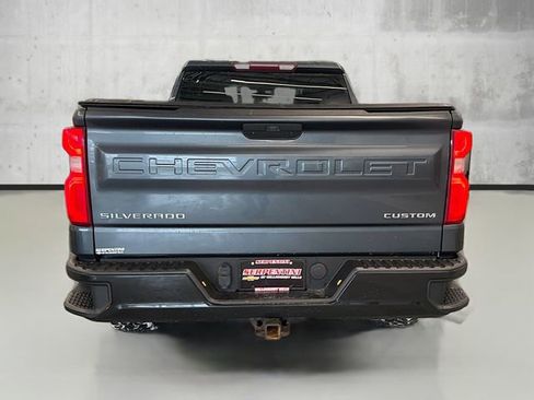 Used 2020 Chevrolet Silverado 1500 Custom Trail Boss w/ Custom Convenience Package image 6