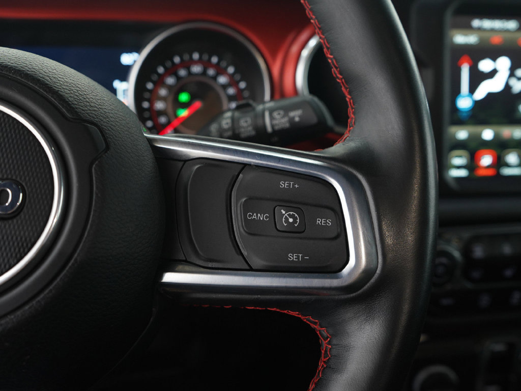 Used 2021 Jeep Wrangler Unlimited Rubicon w/ Uconnect 4C Nav & Sound Group AWD/4WD image 27