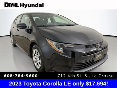Used 2023 Toyota Corolla LE