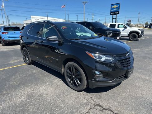 Used 2020 Chevrolet Equinox LT w/ Midnight Edition AWD/4WD image 3