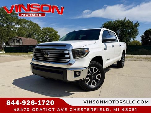 Used 2019 Toyota Tundra Limited w/ Limited Premium Package AWD/4WD image 1