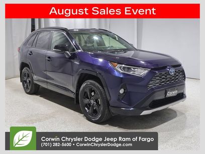 Used 2019 Toyota RAV4 XSE w/ XSE Weather Package