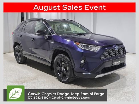 Used 2019 Toyota RAV4 XSE w/ XSE Weather Package AWD/4WD image 1