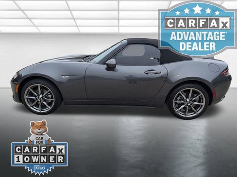 Certified 2023 MAZDA MX-5 Miata Grand Touring w/ Weather Package RWD image 24