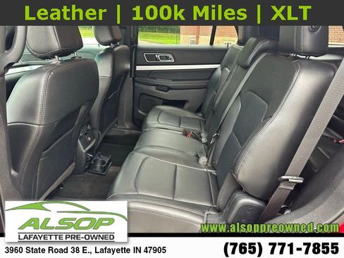 Used 2016 Ford Explorer XLT w/ Equipment Group 202A image 14