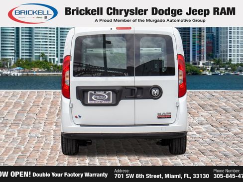 Used 2022 RAM ProMaster City Tradesman w/ Lights & Wheels Group FWD image 7