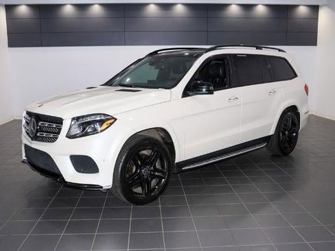 Used 2018 Mercedes-Benz GLS 550 4MATIC w/ Driver Assistance Package image 1