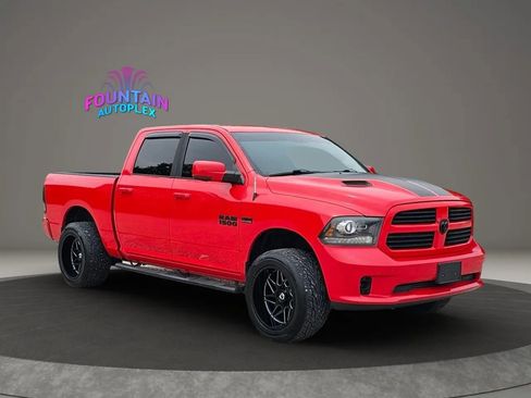 Used 2016 RAM 1500 Sport w/ Torred Sport Package AWD/4WD image 8