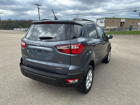 Certified 2022 Ford EcoSport SE AWD/4WD image 4