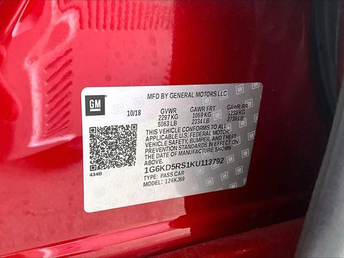 Used 2019 Cadillac CT6 Premium Luxury w/ Active Chassis Package 19" AWD/4WD image 32