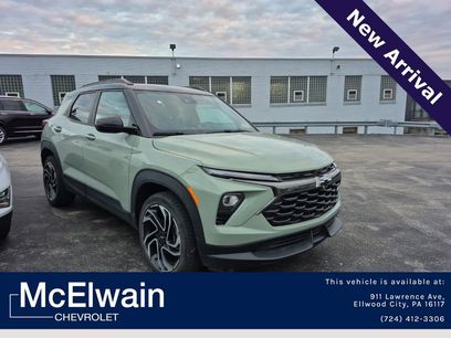 Used 2024 Chevrolet TrailBlazer RS w/ Convenience Package