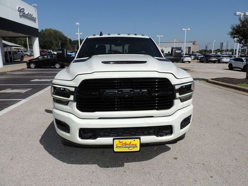 Used 2024 RAM 3500 Laramie w/ Night Edition AWD/4WD image 2