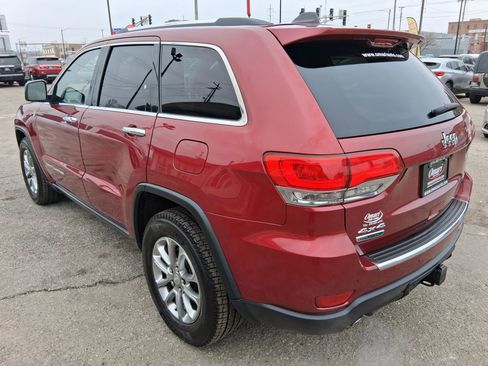 Used 2014 Jeep Grand Cherokee Limited w/ Luxury Group II AWD/4WD image 6