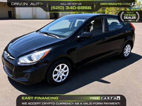 Used 2014 Hyundai Accent GS FWD image 1