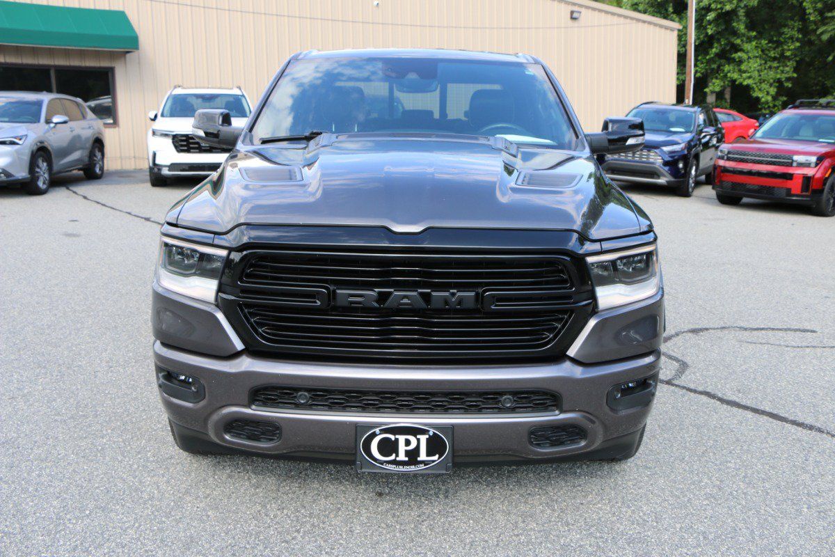 Used 2022 RAM 1500 Laramie AWD/4WD image 11