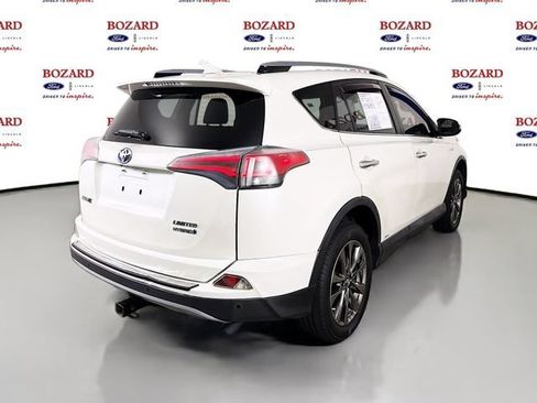 Used 2017 Toyota RAV4 Limited w/ Advanced Technology Package AWD/4WD image 8