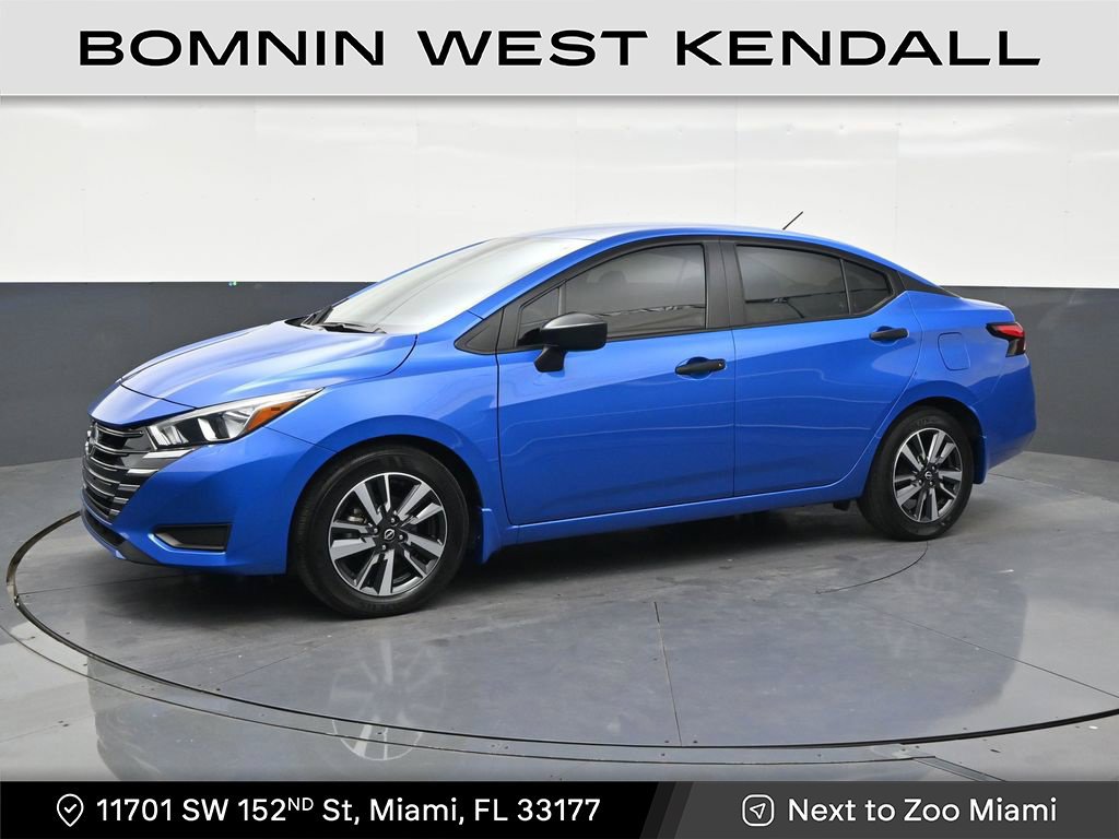 Used 2024 Nissan Versa S w/ S Plus Package FWD image 1
