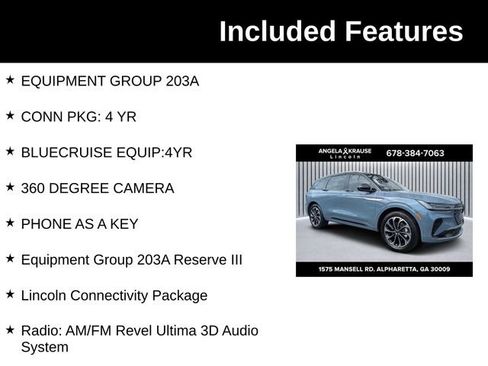 New 2026 Lincoln Nautilus Reserve AWD/4WD image 6