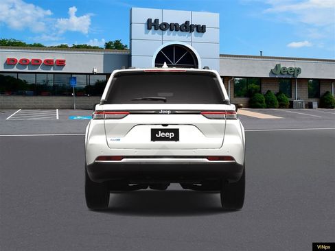 New 2024 Jeep Grand Cherokee Limited 4xe image 6