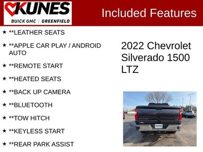 Used 2022 Chevrolet Silverado 1500 LTZ