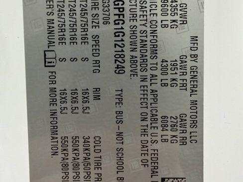 Used 2016 Chevrolet Express 3500 LT w/ LT Preferred Equipment Group image 21