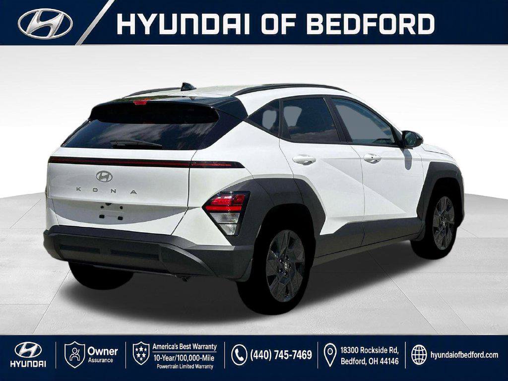 New 2026 Hyundai Kona SEL Sport FWD image 8