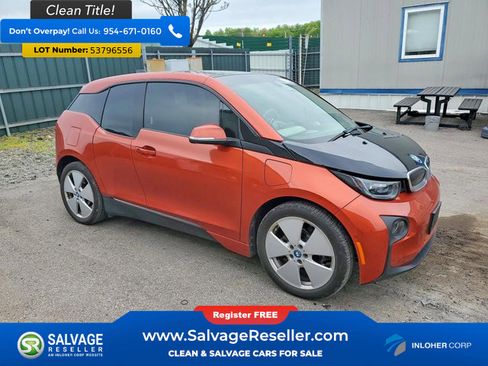 Used 2014 BMW i3 w/ Range Extender RWD image 5