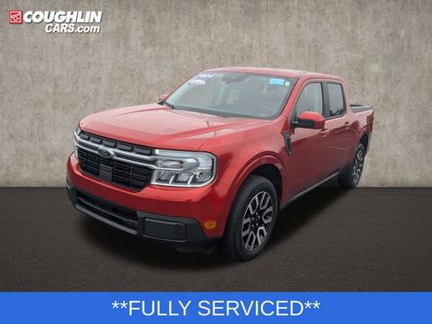 Used 2022 Ford Maverick Lariat w/ Lariat Luxury Package AWD/4WD image 4