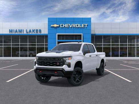 New 2026 Chevrolet Silverado 1500 Custom Trail Boss AWD/4WD image 8
