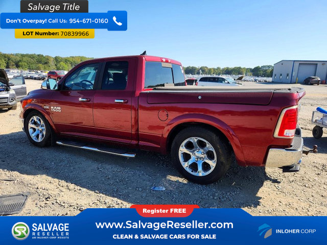 Used 2014 RAM 1500 Laramie w/ Convenience Group AWD/4WD image 3