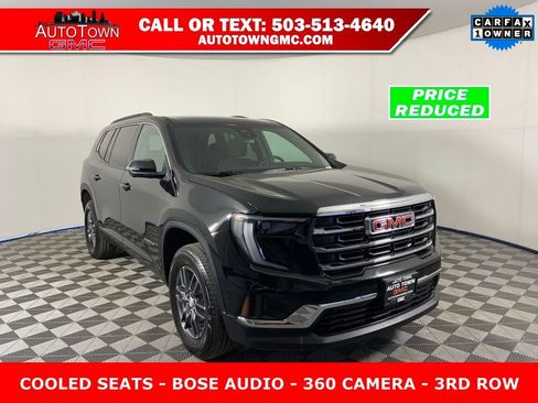 Used 2025 GMC Acadia Elevation image 1