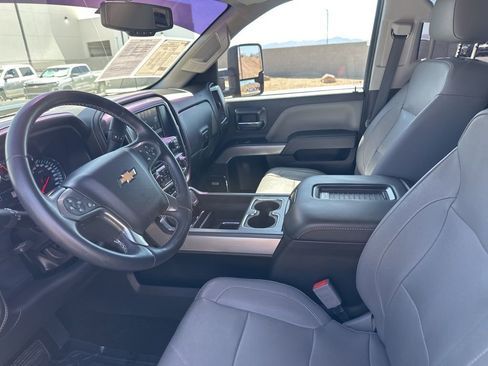 Used 2018 Chevrolet Silverado 2500 LTZ w/ Duramax Plus Package AWD/4WD image 18