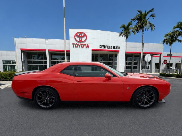 Used 2023 Dodge Challenger R/T Scat Pack RWD image 13