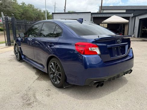 Used 2018 Subaru WRX Limited AWD/4WD image 5