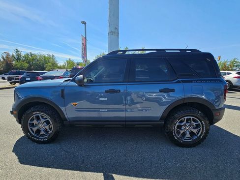 Used 2024 Ford Bronco Sport Badlands w/ Topo Graphic Package AWD/4WD image 2