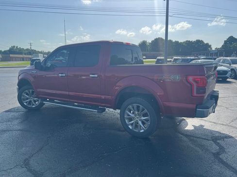 Used 2016 Ford F150 Lariat AWD/4WD image 5