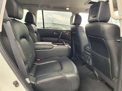 Certified 2020 Nissan Armada Platinum w/ Captain's Chairs Package image 17