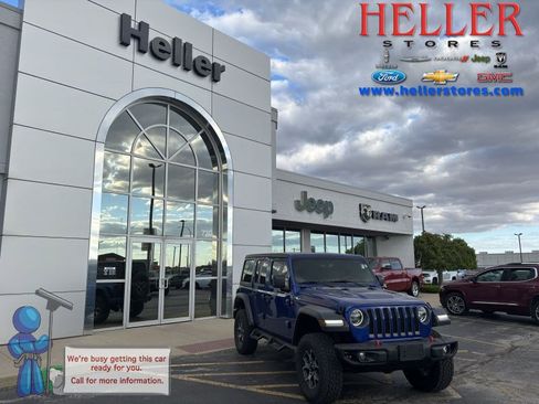 Used 2018 Jeep Wrangler Unlimited Rubicon AWD/4WD image 1