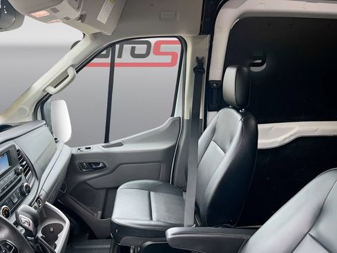 Used 2023 Ford Transit 350 148 High Roof Extended AWD w/ Load Area Protection Package image 21