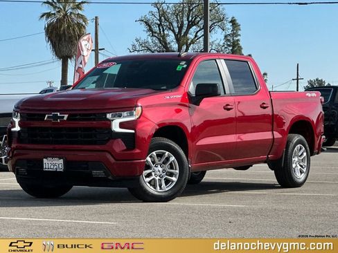 Used 2023 Chevrolet Silverado 1500 RST image 1