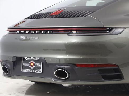 Used 2021 Porsche 911 Carrera S w/ Sport Package RWD image 69