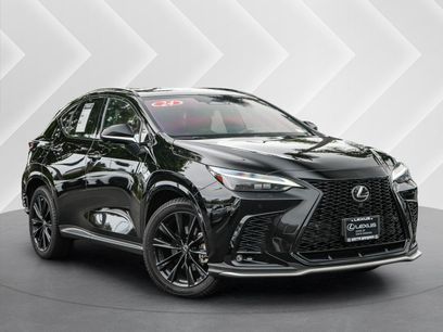 Used 2024 Lexus NX 450h+ F Sport w/ Vision Package